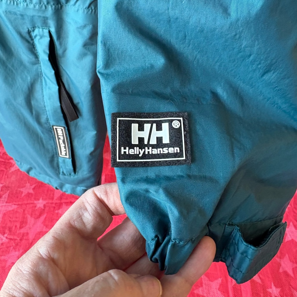 Helly Hansen Teal Utility Jacket - image 3